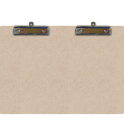 461.941.711 - Pronty - Clipboard Double, 2 clips with suspension eye
