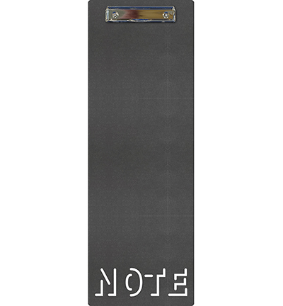 467.941.714 - Pronty - Clipboard Black – Note, clip zonder oog