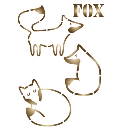 470.268.112 - Pronty - Foxes
