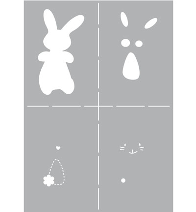 470.736.002 - Pronty - Set Bunny