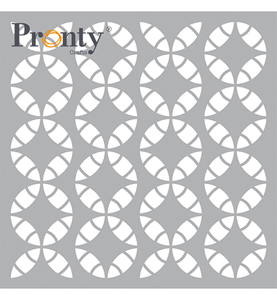 470.801.056 - Pronty - Mask stencil Retro Pattern