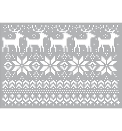 470.802.075 - Pronty - Stencil Christmas Pattern