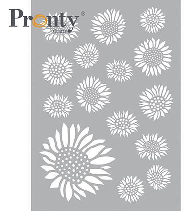 470.802.089 - Pronty - Stencil Sunflowers