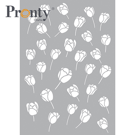 470.802.090 - Pronty - Stencil Tulips