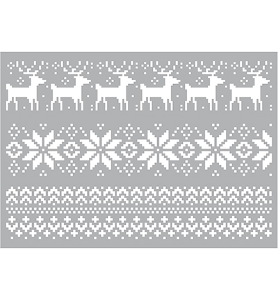 470.803.052 - Pronty - Stencil Christmas Pattern