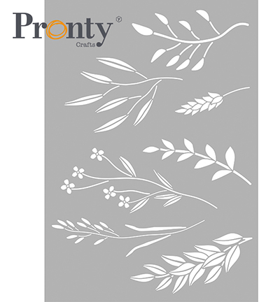 470.803.078 - Pronty - Stencil Branches