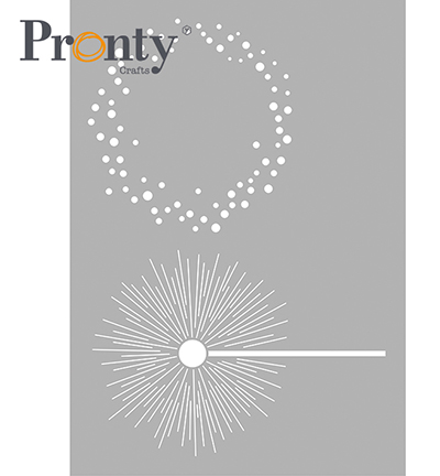 470.803.079 - Pronty - Stencil Dandelion 1