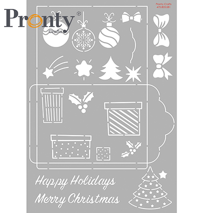 470.803.081 - Pronty - Gift envelope Christmas