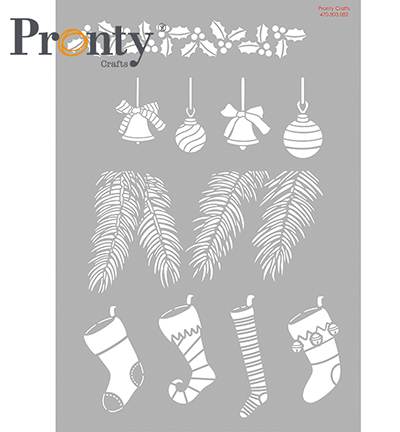470.803.082 - Pronty - Christmas borders