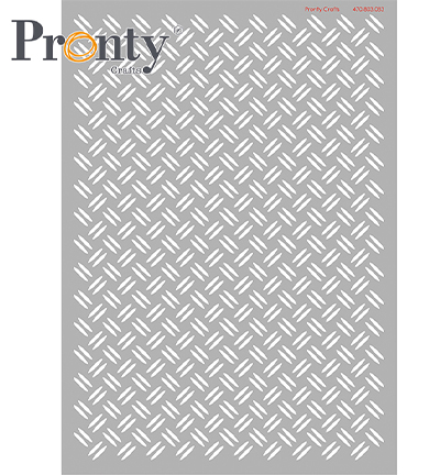 470.803.083.V - Pronty - Stencil Checker plate
