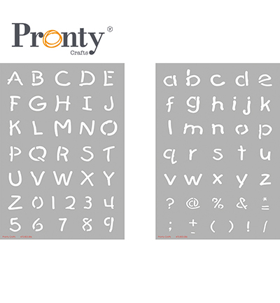 470.803.086 - Pronty - Crafts Alphabet set