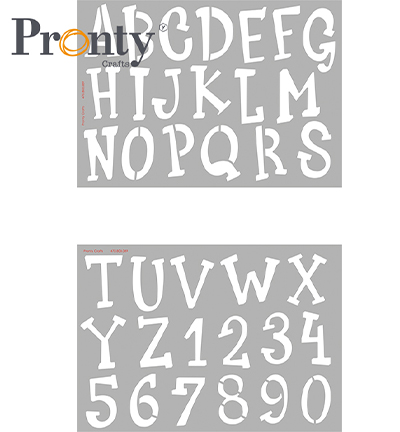 470.803.089.V - Pronty - Alphabet Children set