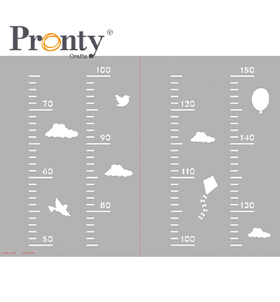 470.803.091 - Pronty - Growth Charts set