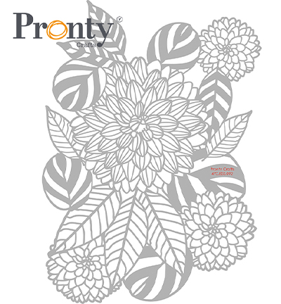470.803.092.V - Pronty - Flower background