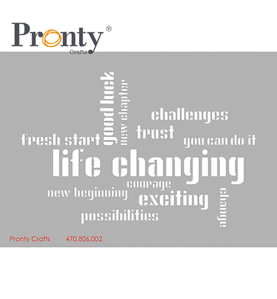 470.806.002 - Pronty - Life changing