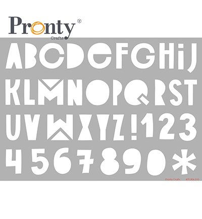 470.806.010 - Pronty - Alphabet