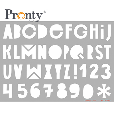 470.806.011 - Pronty - Alphabet