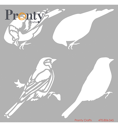 470.806.045 - Pronty - Layered birds