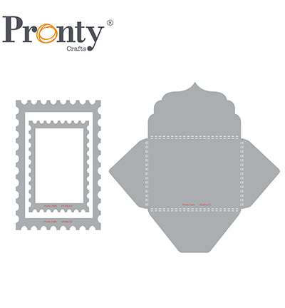 470.806.072 - Pronty - Post stamp A6+A5+A4 Envelop (Set of 3 )