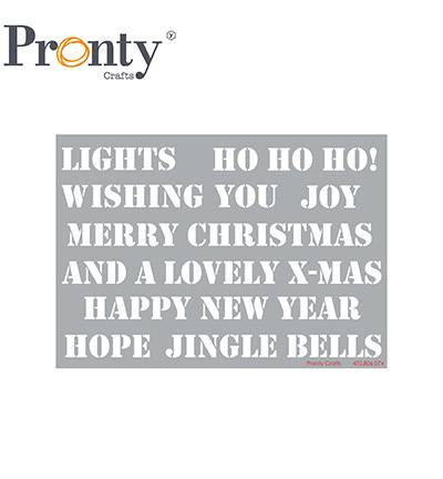 470.806.074 - Pronty - Christmas text