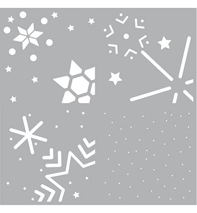 470.850.006 - Pronty - Stencil Layer Snowstars