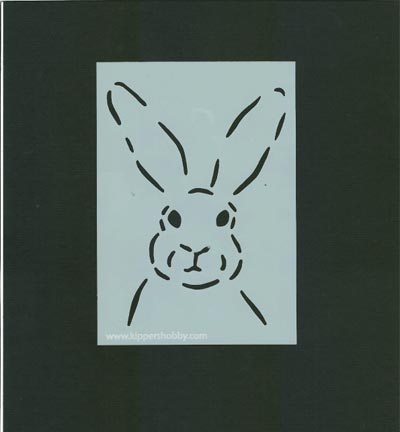 470.922.001 - Kippers - Pochoir lapins