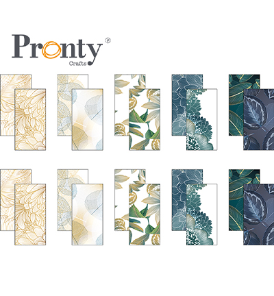 471.201.003 - Pronty - Floral slimline