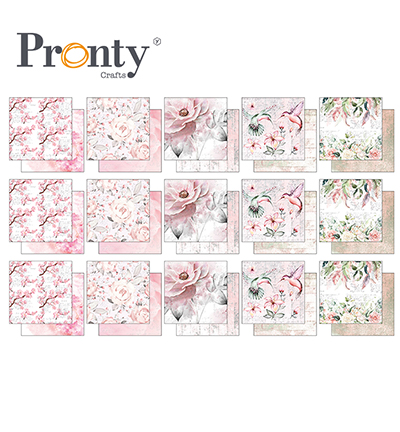 471.201.008 - Pronty - Papierset Romantic