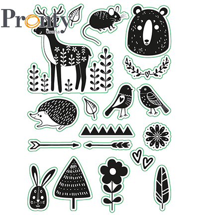 472.700.014 - Pronty - Embellishments Forest Animals