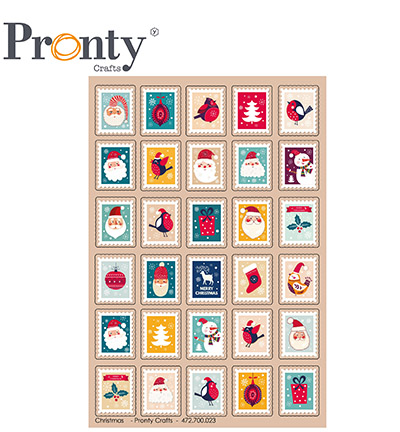 472.700.023 - Pronty - Embellishment Postage Stamps