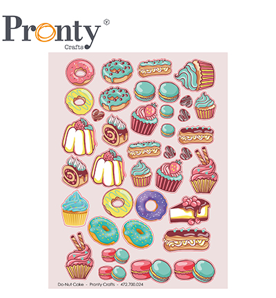 472.700.024 - Pronty - Embellishment Do-Nut Cake