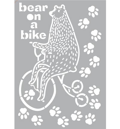 477.401.004 - Pronty - Bear on bike