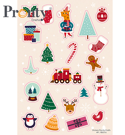 491.100.016 - Pronty - Stickers Ornaments 2