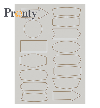 492.001.029 - Pronty - Chipboard labels