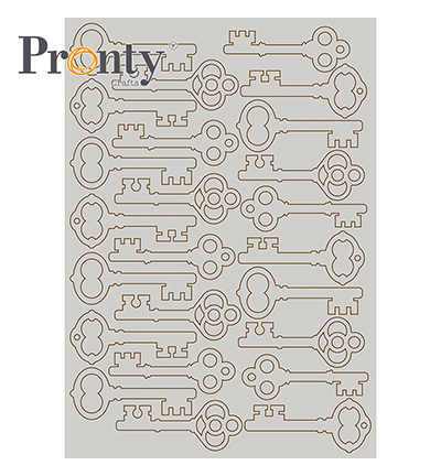 492.001.030 - Pronty - Chipboard keys
