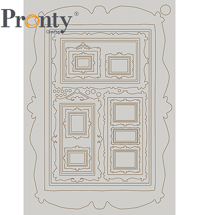 492.001.035 - Pronty - Chipboard Frames