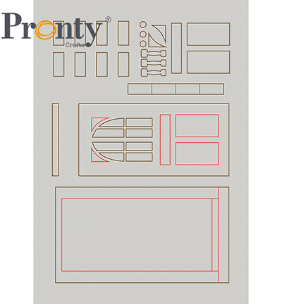 492.001.038 - Pronty - Chipboard Doors
