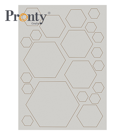 492.001.041.V - Pronty - Chipboard Hexagon