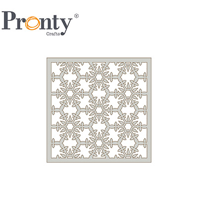 492.001.061 - Pronty - Chipboard Snowflakes