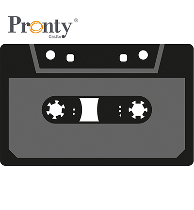 494.001.028 - Pronty - Foam stamps Cassette Tapes