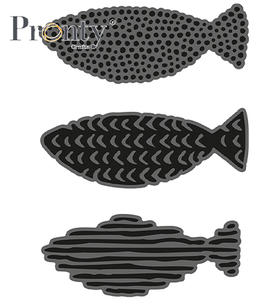 494.001.033.V - Pronty - 3 Fishes