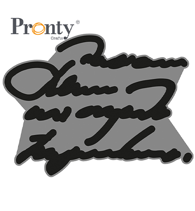 494.905.012 - Pronty - Foam Text