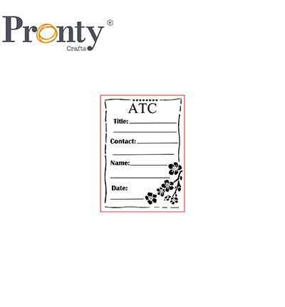 497.003.014 - Pronty - ATC Stamp