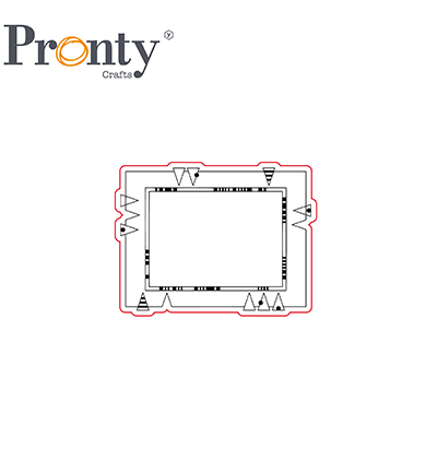 497.003.016 - Pronty - Rubber stamp Frame-it