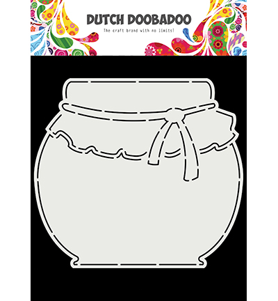 470.713.771 - Dutch DooBaDoo - DDBD Card Art Candy jar