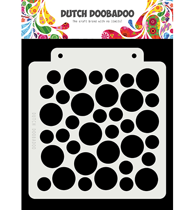 470.715.147 - Dutch DooBaDoo - DDBD Dutch Mask Art Large Circle