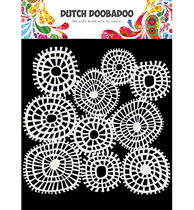 470.715.618 - Dutch DooBaDoo - Linnen circles