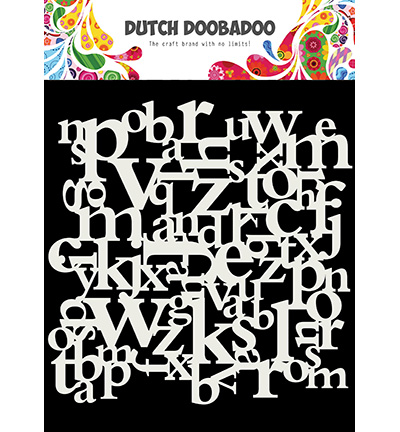 470.715.620 - Dutch DooBaDoo - Letters