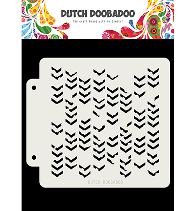 470.715.155 - Dutch DooBaDoo - DDBD Dutch Mask Grunge Chrevrons