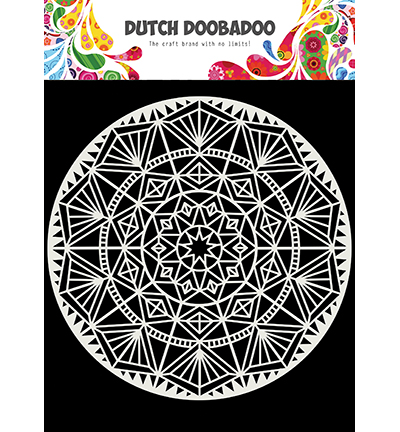 470.715.621 - Dutch DooBaDoo - DDBD Mask Art Mandala